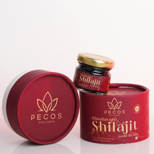 High Potency Gold Grade Pure Himalaya Shilajit Resin for Energy Boost & Immune Support - 100 Servings, 85+ Trace Minerals, 76%+ Fulvic Acid - 30g