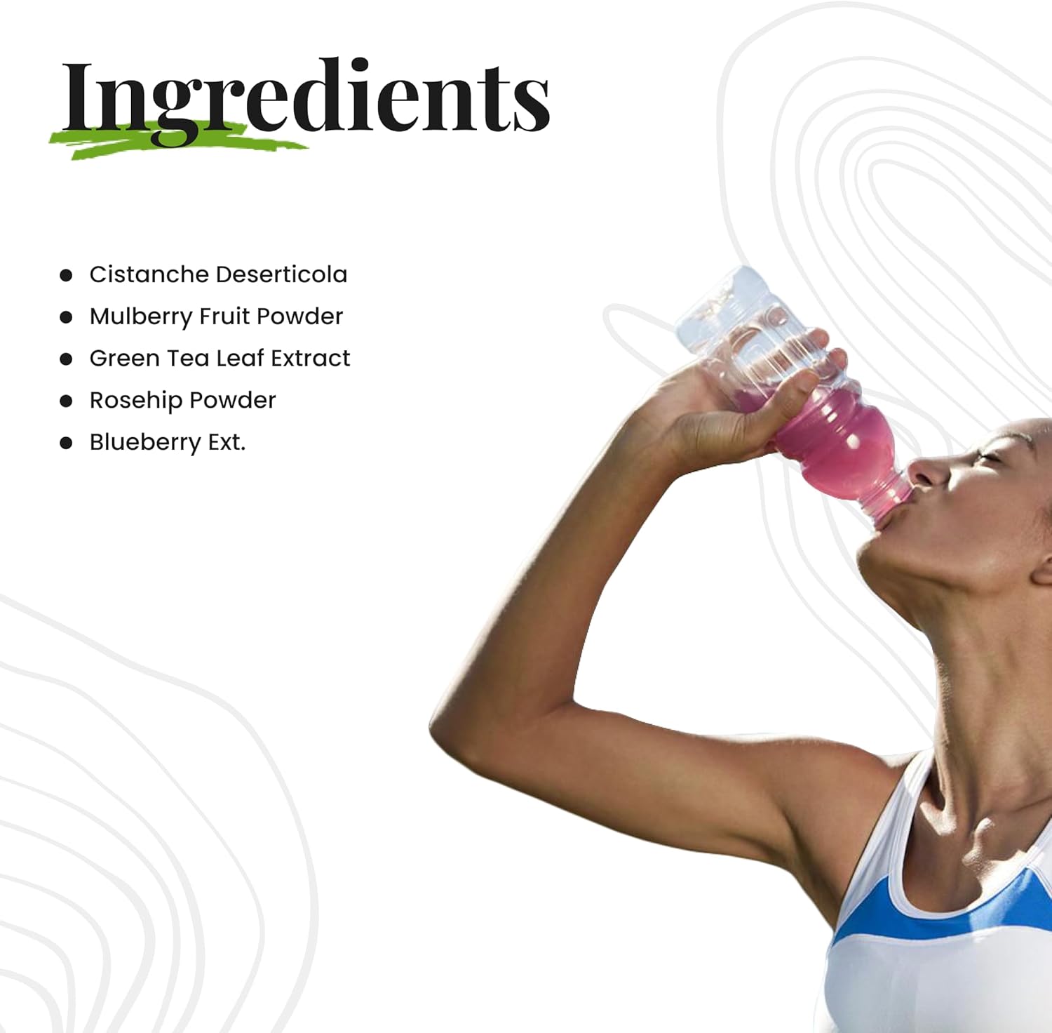 High Potency HealUtopia MegaPlus Super Antioxidant with Mulberry, Cistanche, Green Tea, Rosehip, Blueberry Extracts - Supports Immunity, Heart, Joint Health - Non-GMO, Made in USA - 30 Servings
