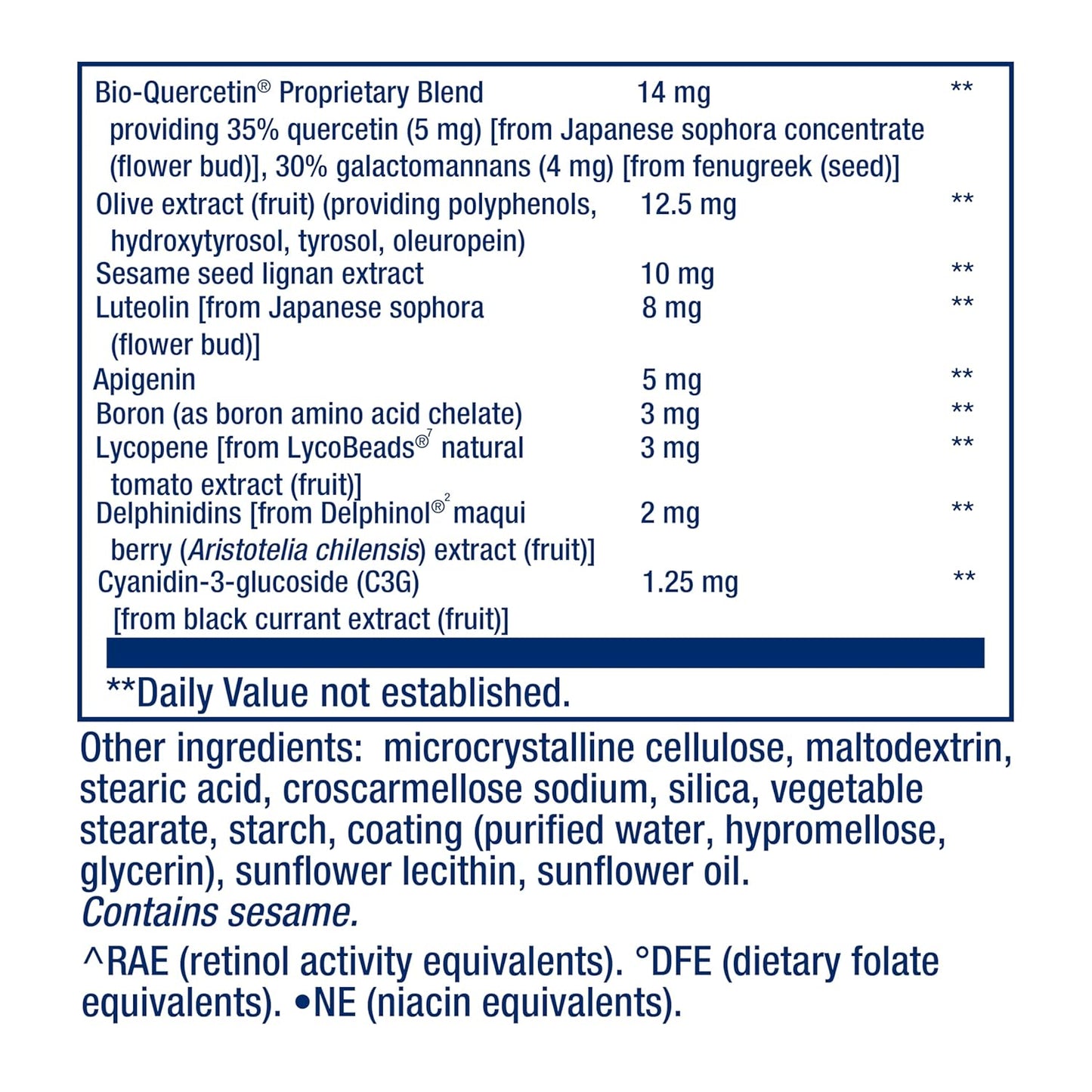 High-Potency Life Extension Mix Tablets with Vitamin C, B, D, E, Magnesium - Whole-Body Health & Healthy Aging Support - 240 Tablets