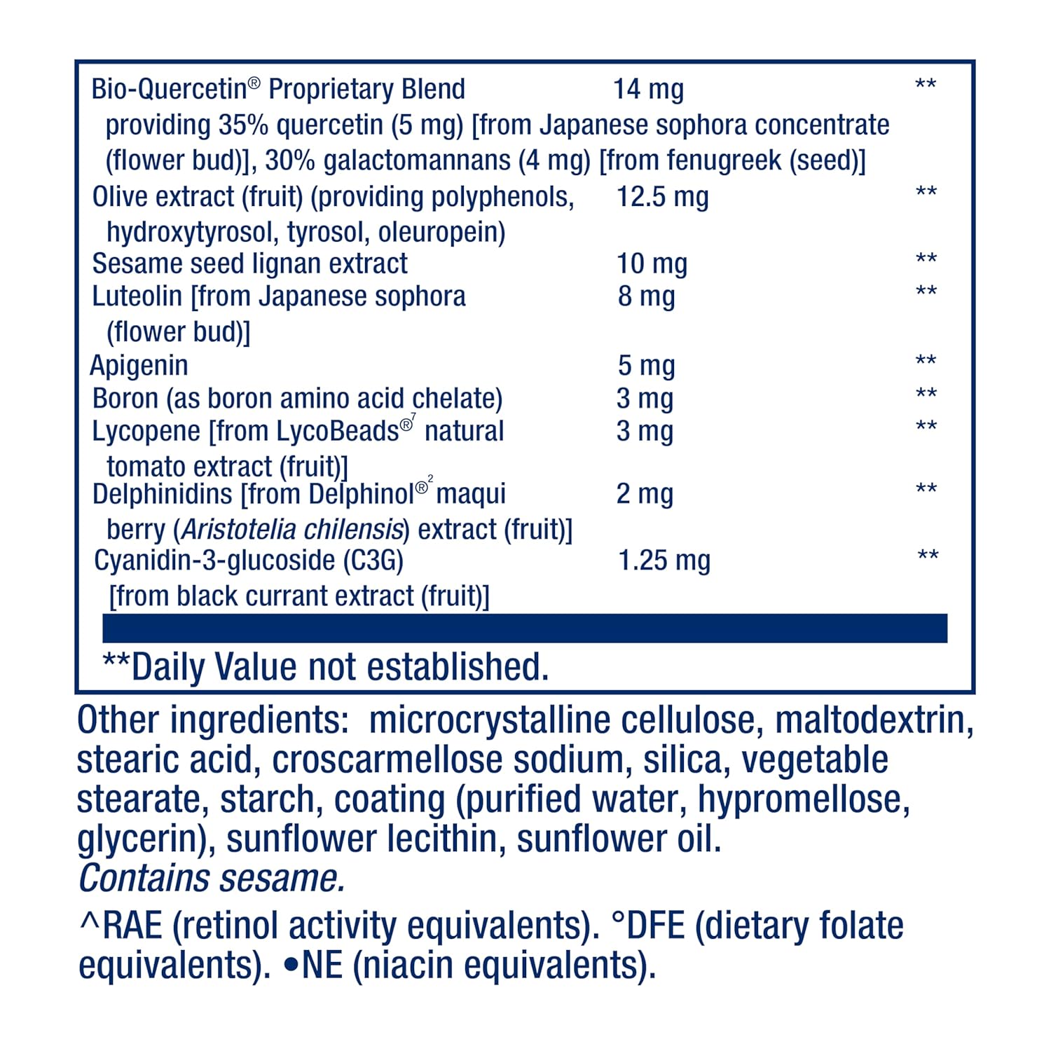 High-Potency Life Extension Mix Tablets with Vitamin C, B, D, E, Magnesium - Whole-Body Health & Healthy Aging Support - 240 Tablets