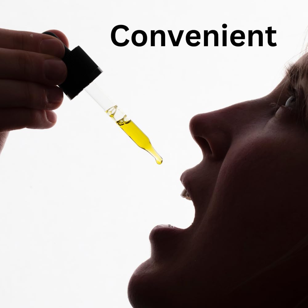 High Potency Lion’s Mane Mushroom Tincture - Double Extracted for 60 Daily Doses