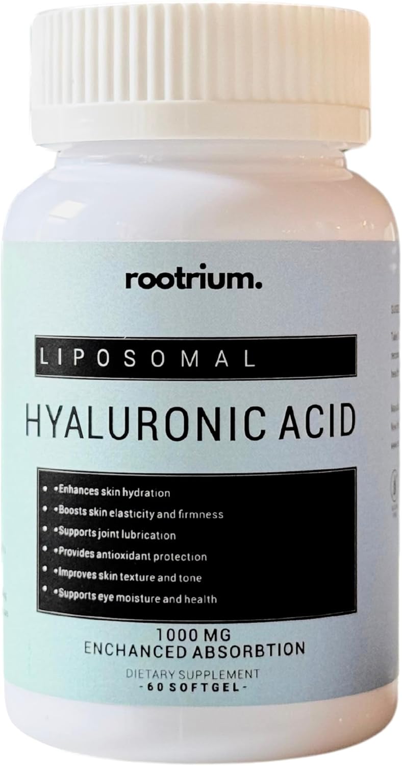 High Potency Liposomal Hyaluronic Acid Supplements - 1000MG Formula