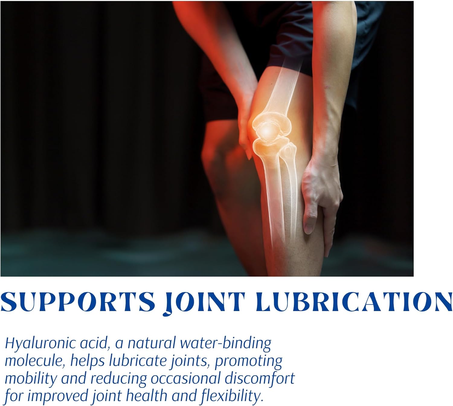 High Potency Liposomal Hyaluronic Acid Supplements - 1000MG Formula