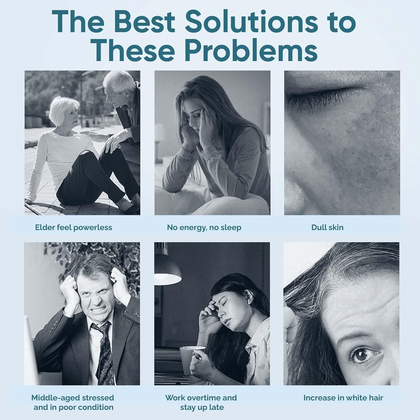 High Potency Liposomal NAD+ Supplement for Anti-Aging, Energy, Focus - 120 Capsules