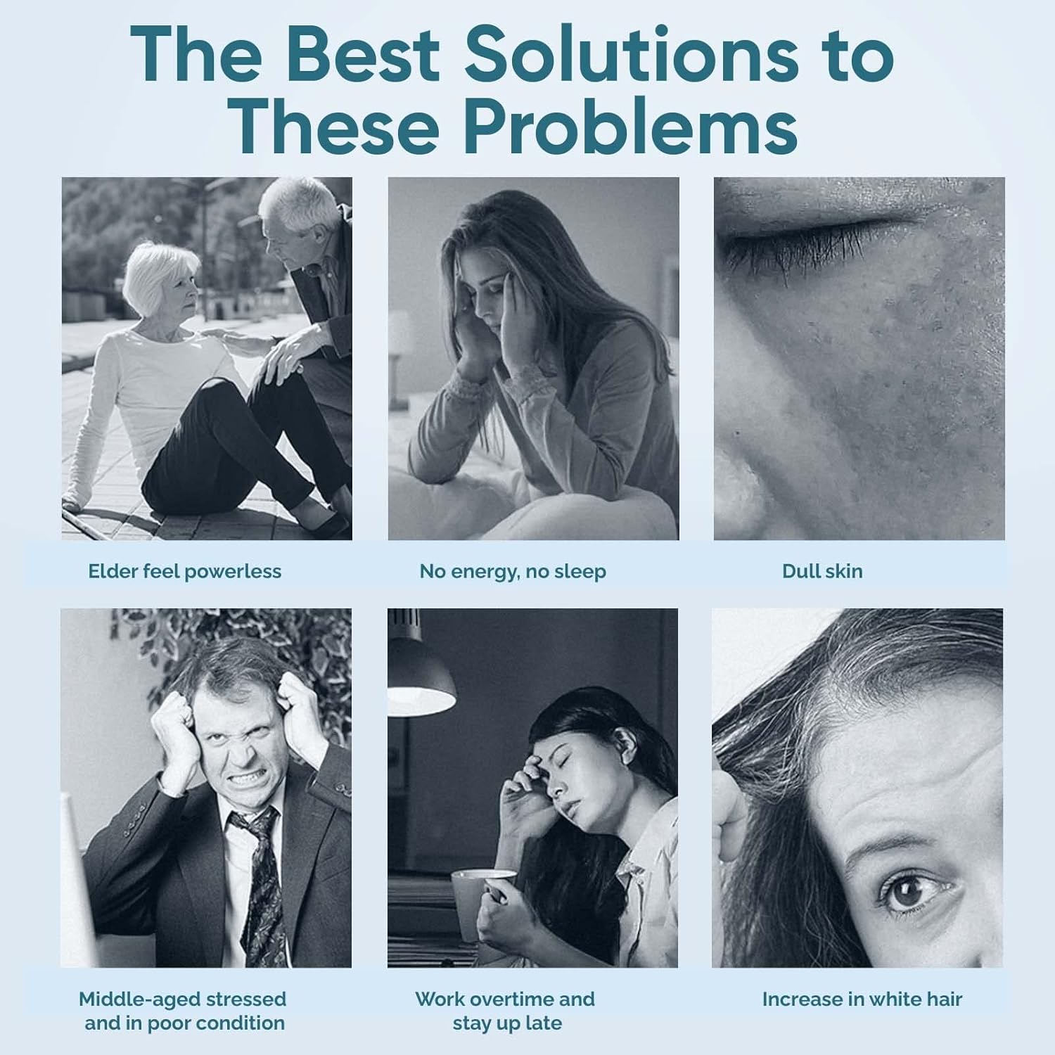 High Potency Liposomal NAD+ Supplement for Anti-Aging, Energy, Focus - 120 Capsules