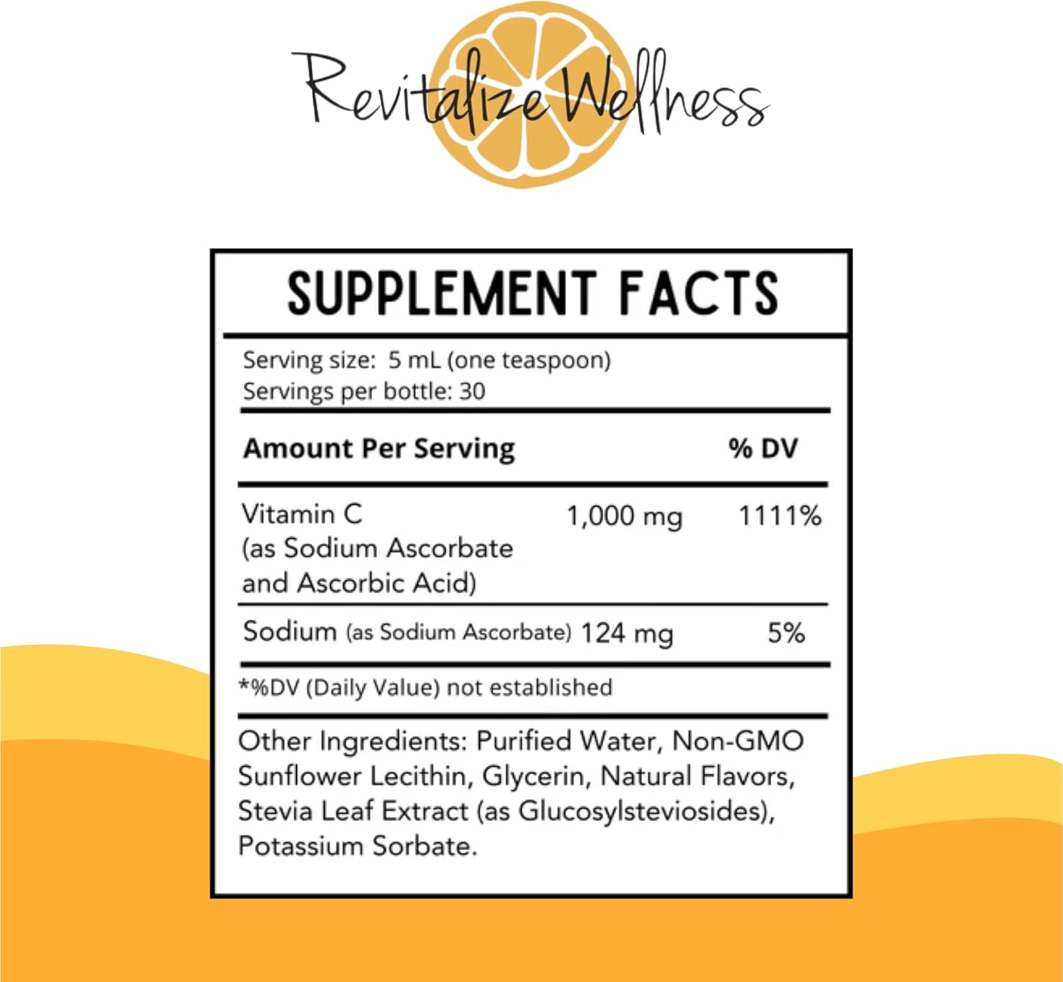 High Potency Liposomal Vitamin C | 1,000mg | Enhanced Absorption, Pure, Non-GMO | 30 Servings
