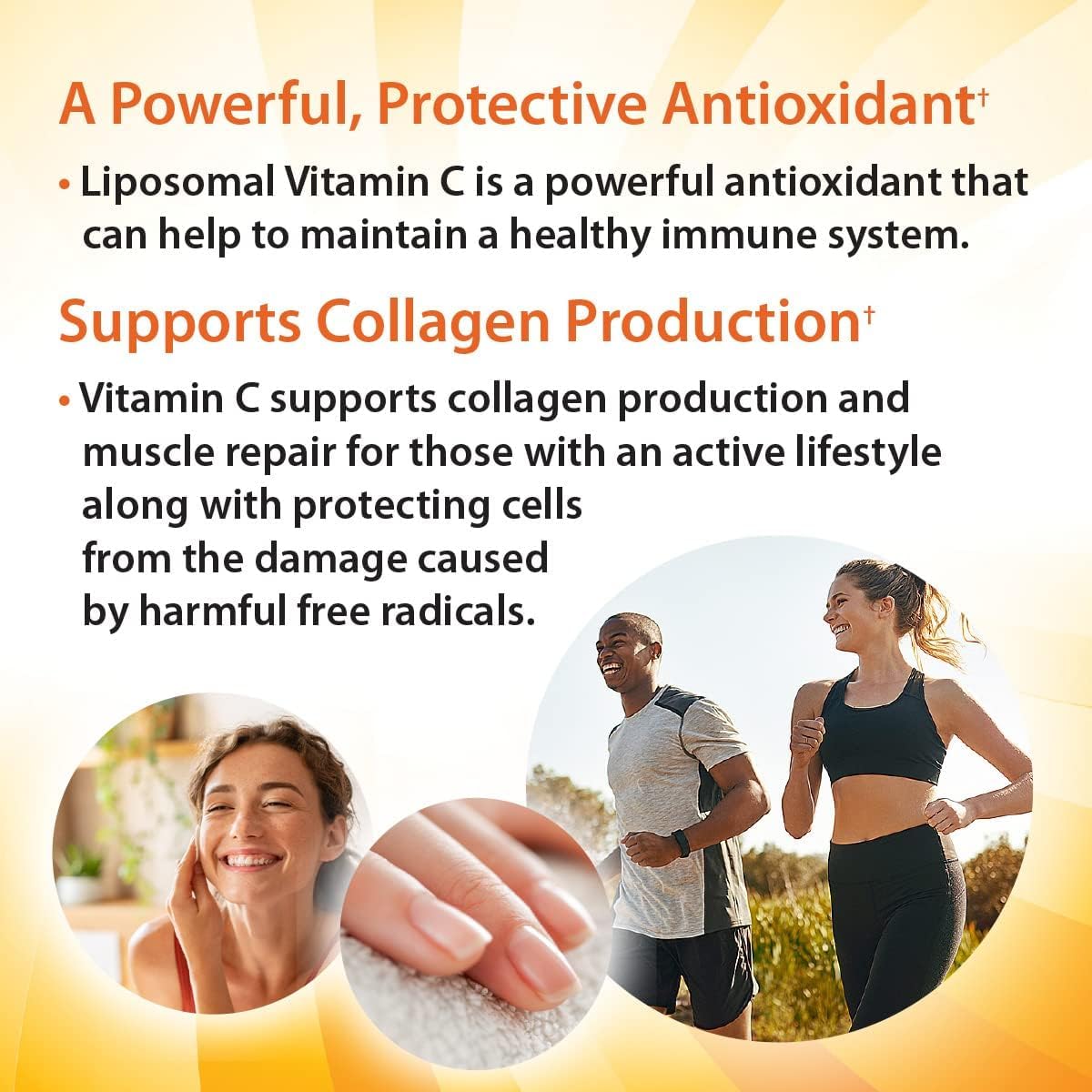 High Potency Liposomal Vitamin C & D3/K2 Combo for Immune Support & Calcium Absorption - 3,000 mg per Serving - BoostGo Australia