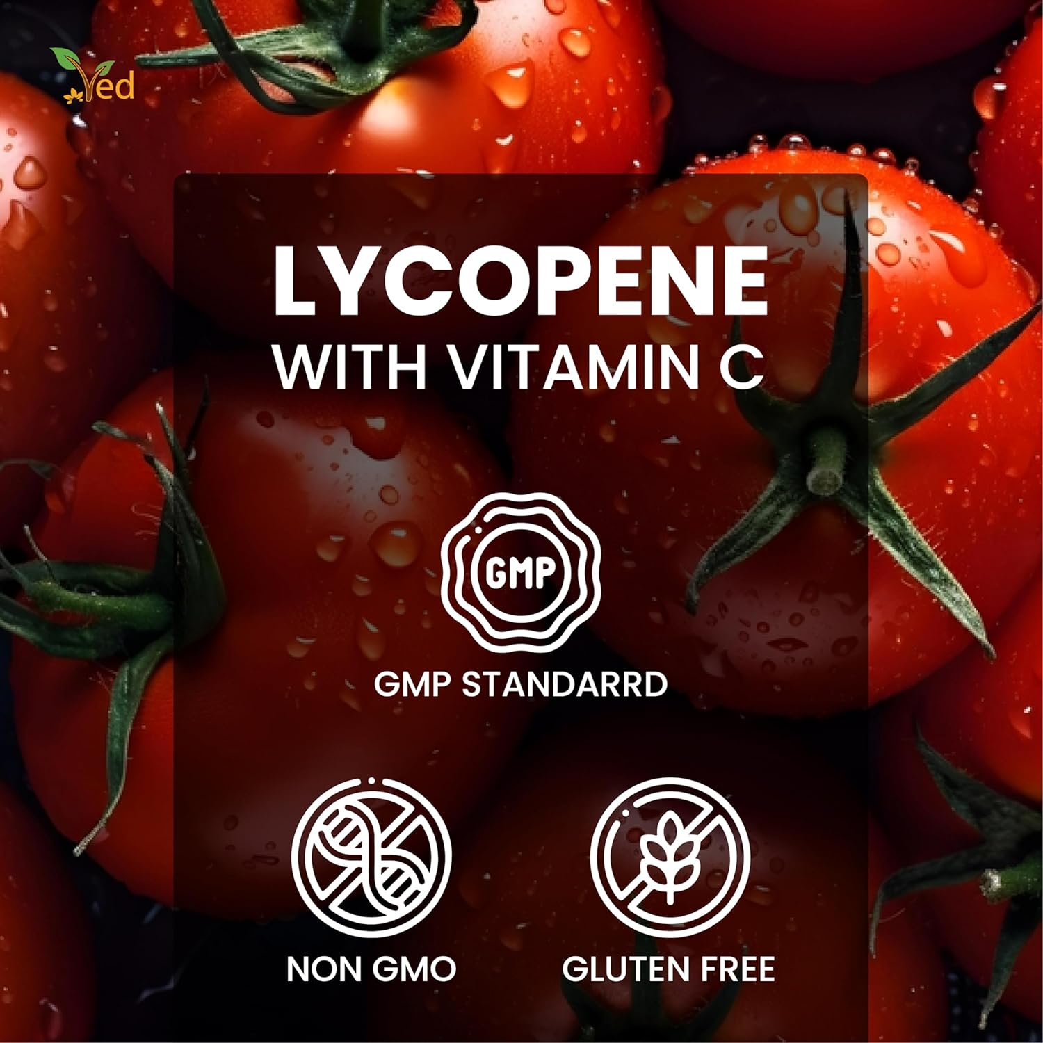 High-Potency Lycopene Supplement | 50mg Softgels, 90 Count