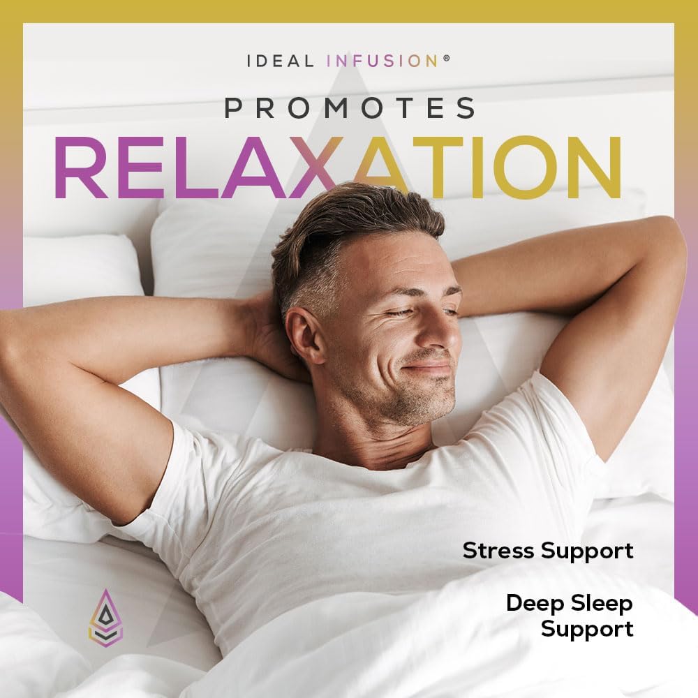 High-Potency Magnesium Glycinate Chelate Capsules for Relaxation & Sleep - 2777mg Formula with 500mg Elemental Magnesium - Vegan (240ct)