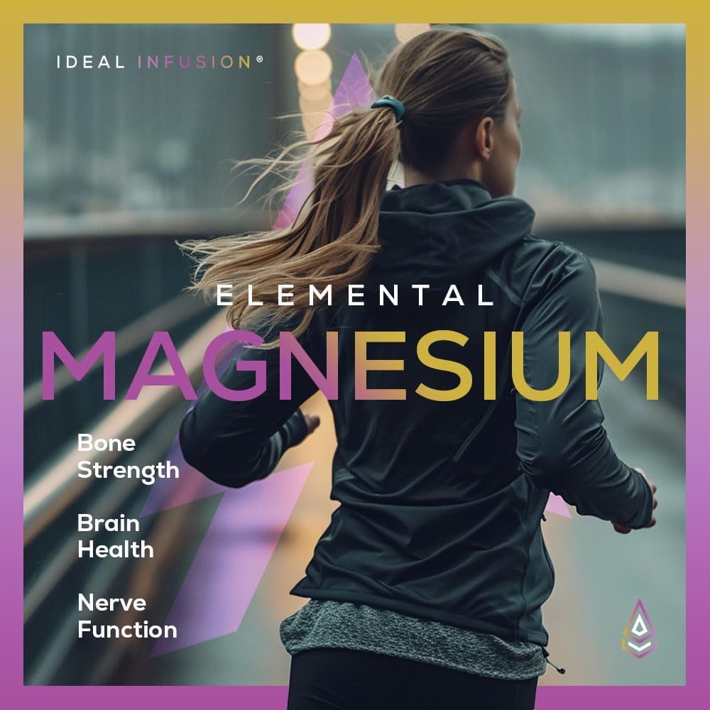 High-Potency Magnesium Glycinate Chelate Capsules for Relaxation & Sleep - 2777mg Formula with 500mg Elemental Magnesium - Vegan (240ct)