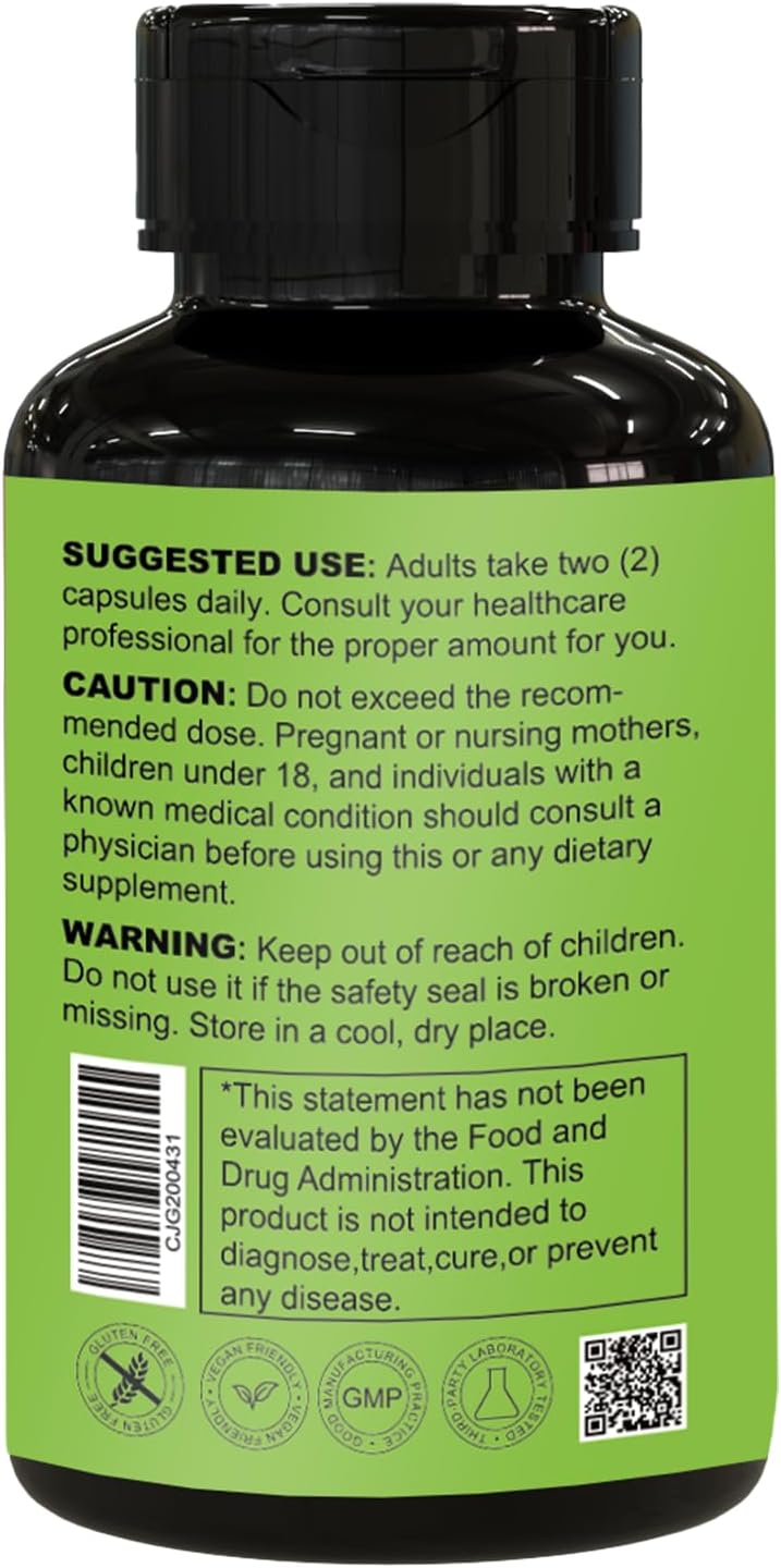 High Potency Milk Thistle Capsules for Liver Support - 380mg (19000mg Equivalent) - 80% Silymarin - 70 Vegan Capsules