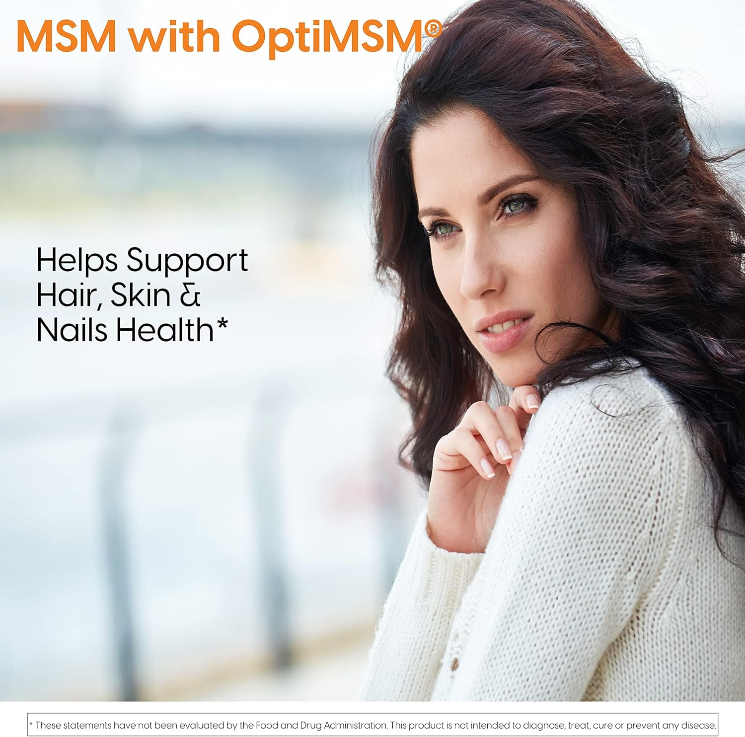 High Potency MSM Supplement for Hair, Skin, Nails, and Joints - Non-GMO, Gluten Free - 180 Capsules, 3000mg Per Serving - BoostGo Australia