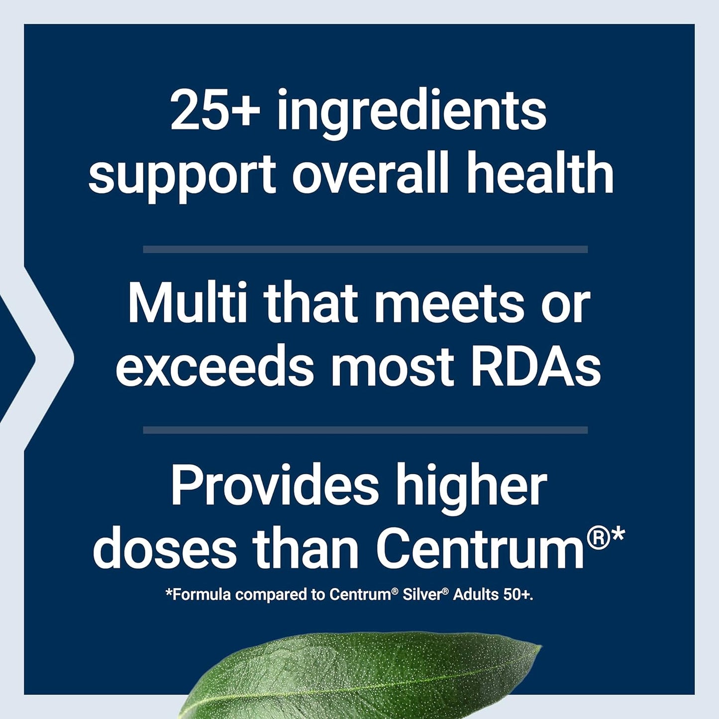 High Potency Multi-Vitamin & Mineral Supplement with Plant Extracts & Quercetin - Gluten-Free, Non-GMO - 240 Tablets