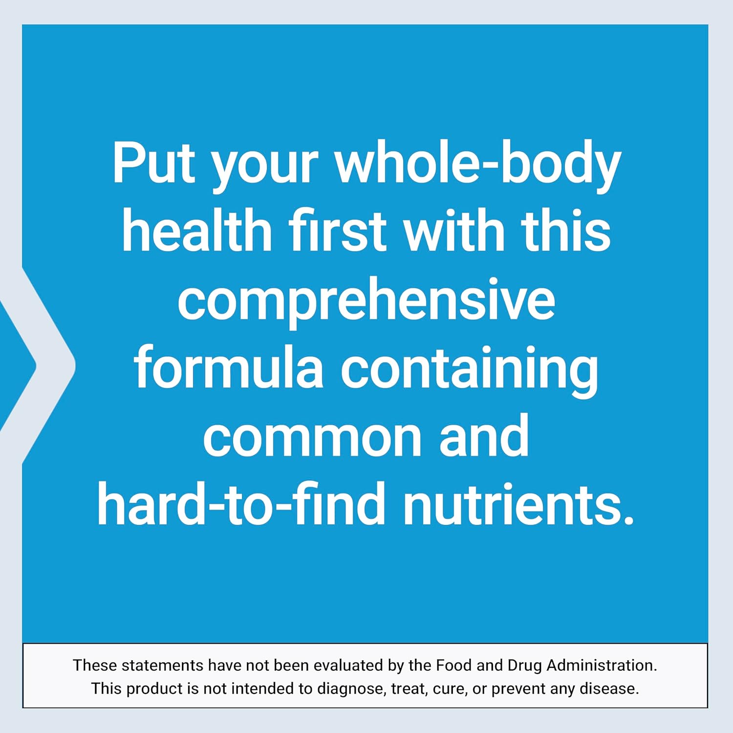 High Potency Multi-Vitamin & Mineral Supplement with Plant Extracts & Quercetin - Gluten-Free, Non-GMO - 240 Tablets