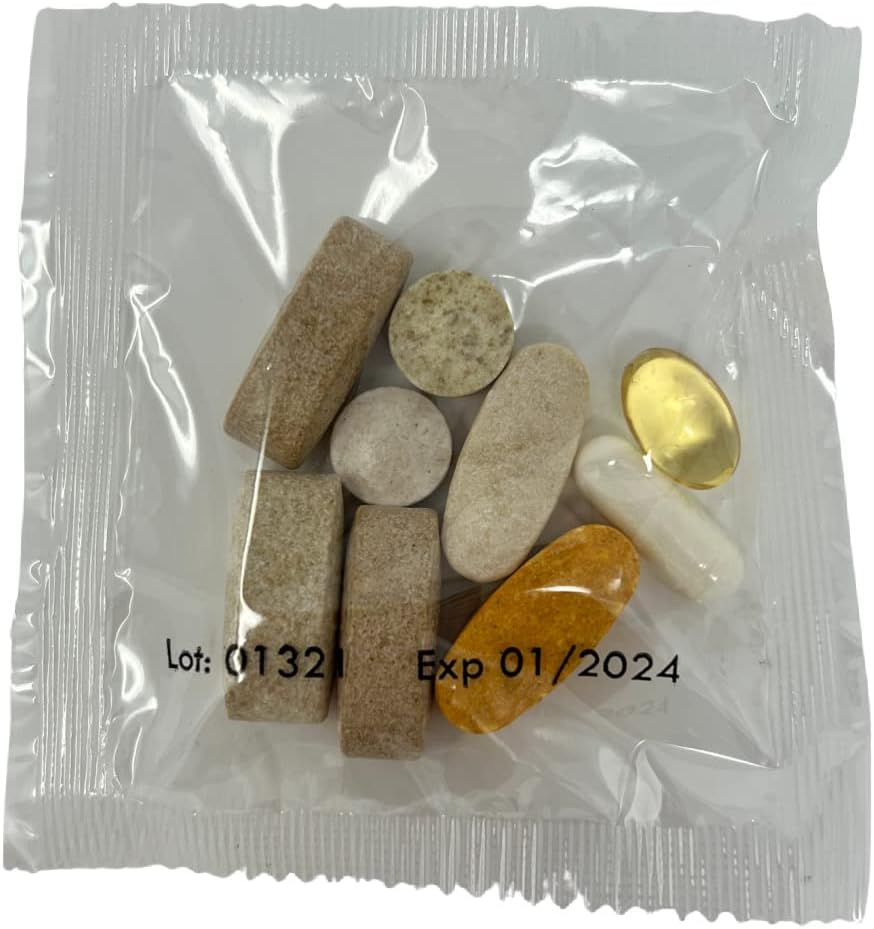 High-Potency Multivitamin Daily Pack for Energy & Performance - 30 Packs by Beverly International. Custom-Formulated for Athletes & Active Men/Women.