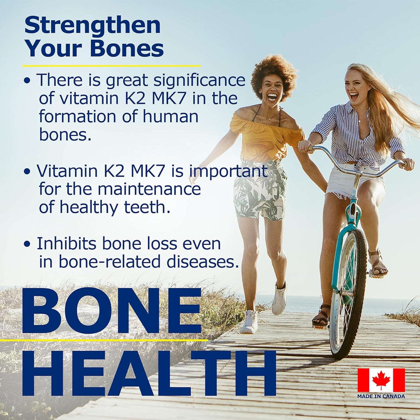 High Potency Naka Platinum K2 (MK-7) 100 mcg 330 Veggie Caps - Bioactive Vitamin K2 Supplement