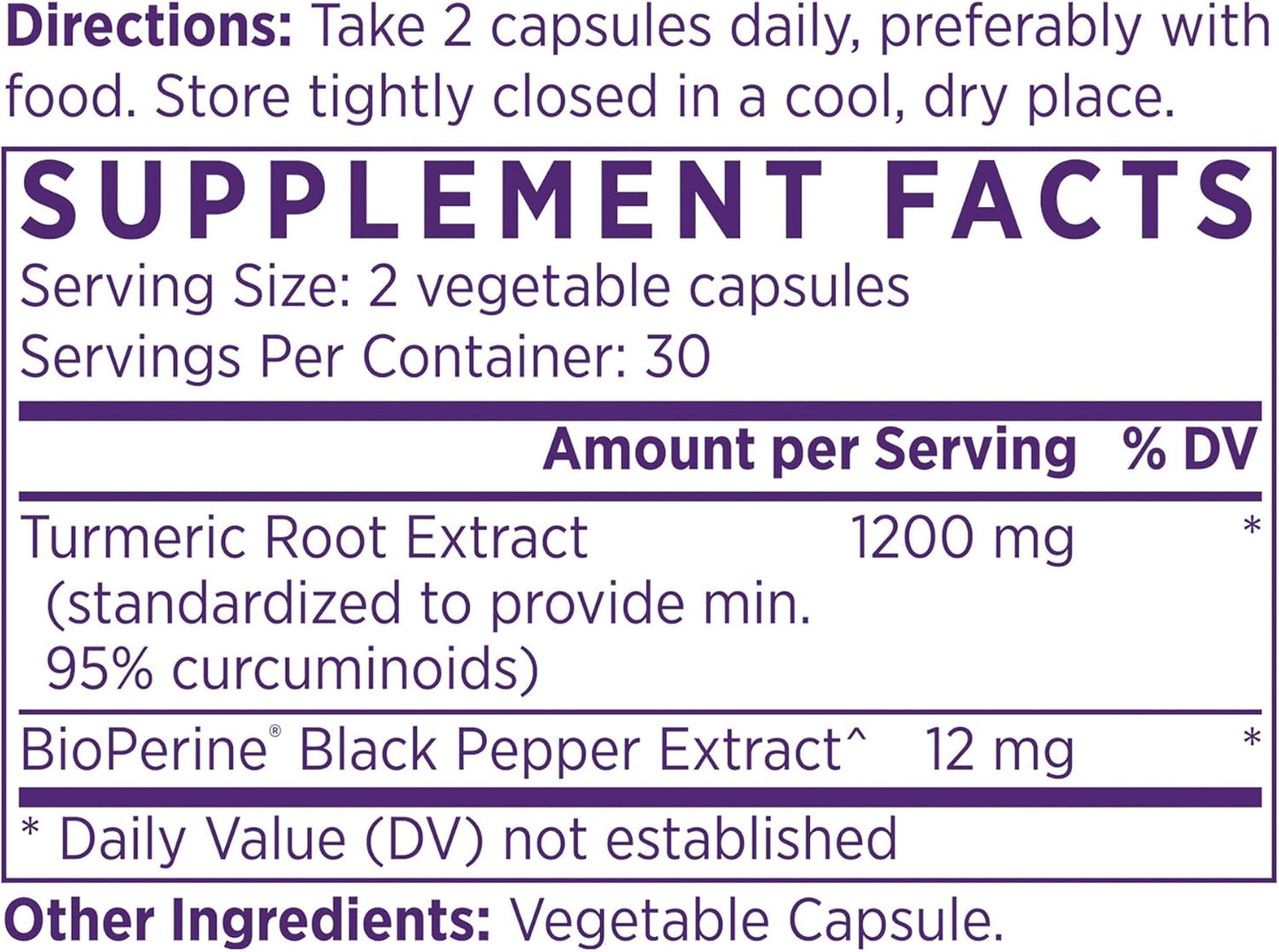 High Potency NAOMI Citrus Bergamot and Turmeric Curcumin Supplement for Enhanced Wellness