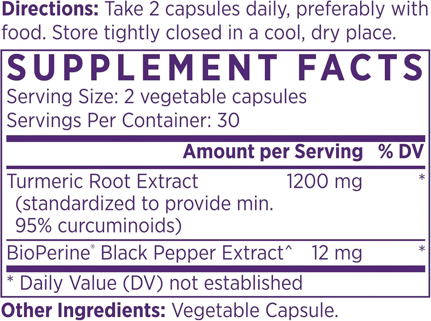 High Potency NAOMI Citrus Bergamot and Turmeric Curcumin Supplement for Enhanced Wellness