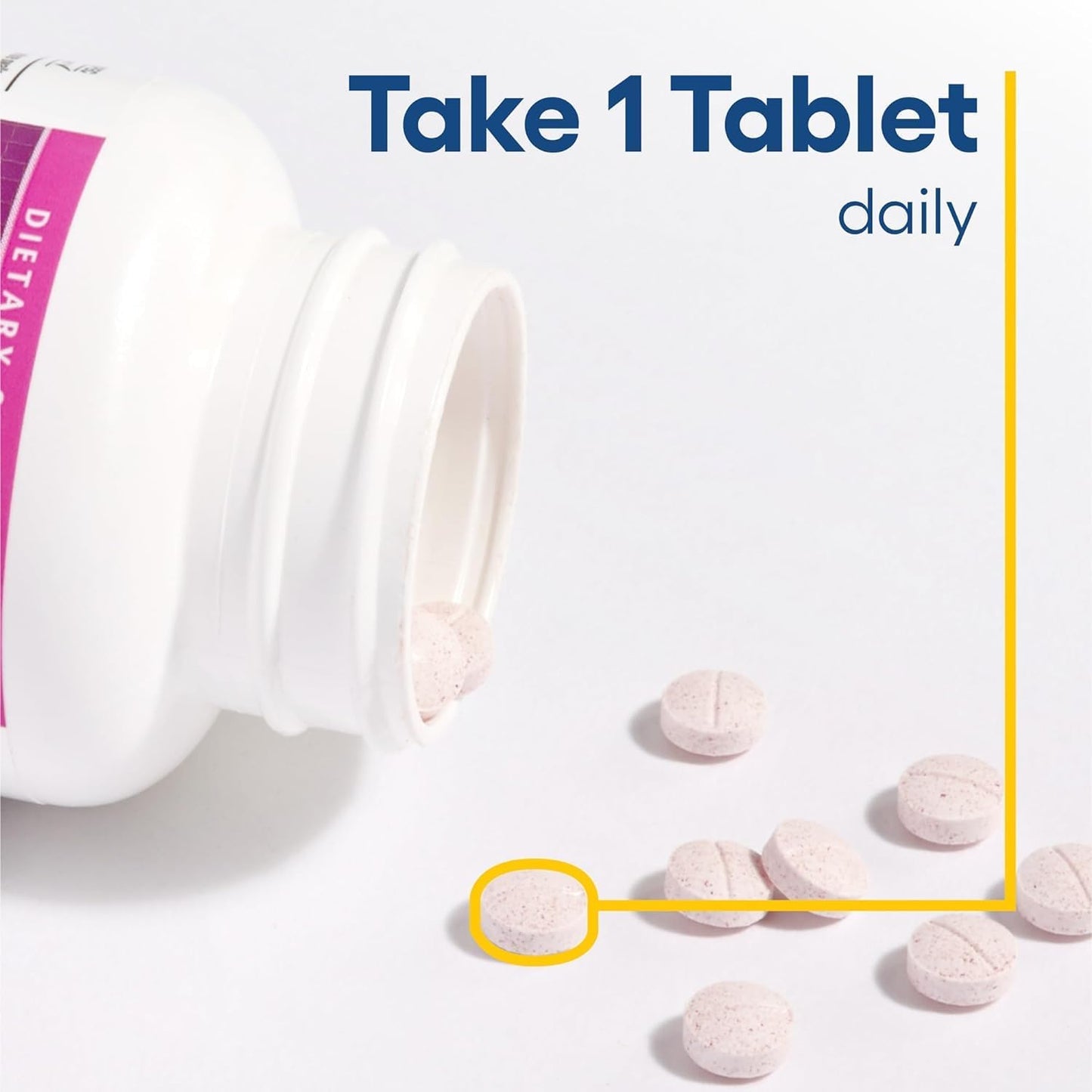 High Potency Natural Factors Vitamin B12 Methylcobalamin 1,000 mcg Chewable Tablets - 180 Count