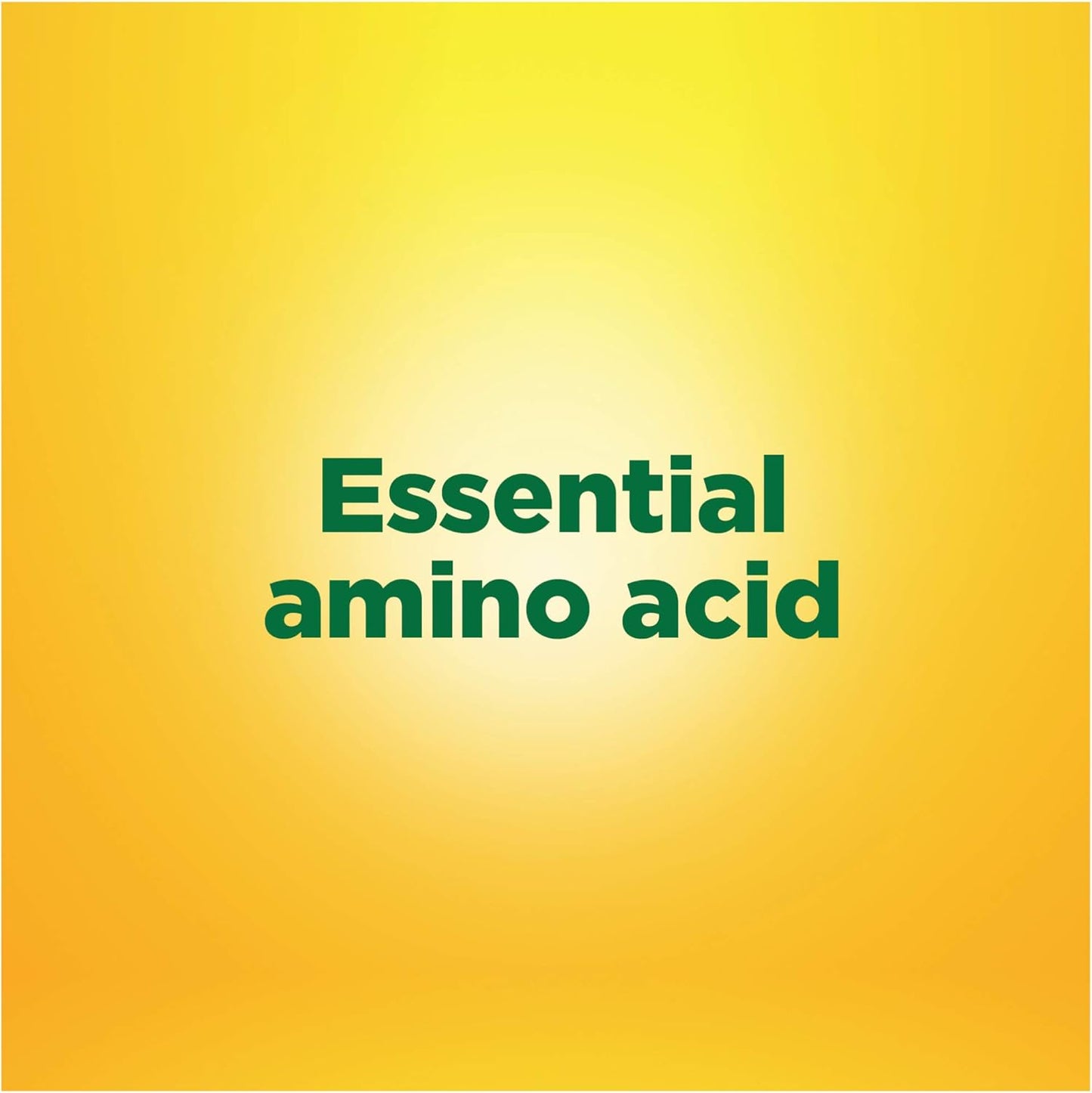 High Potency Nature Made L-Lysine 1000 mg Tablets - 60 Count for Enhanced Protein Synthesis