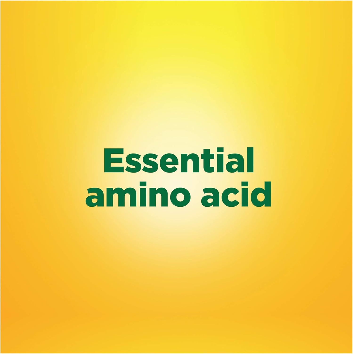 High Potency Nature Made L-Lysine 1000 mg Tablets - 60 Count for Enhanced Protein Synthesis