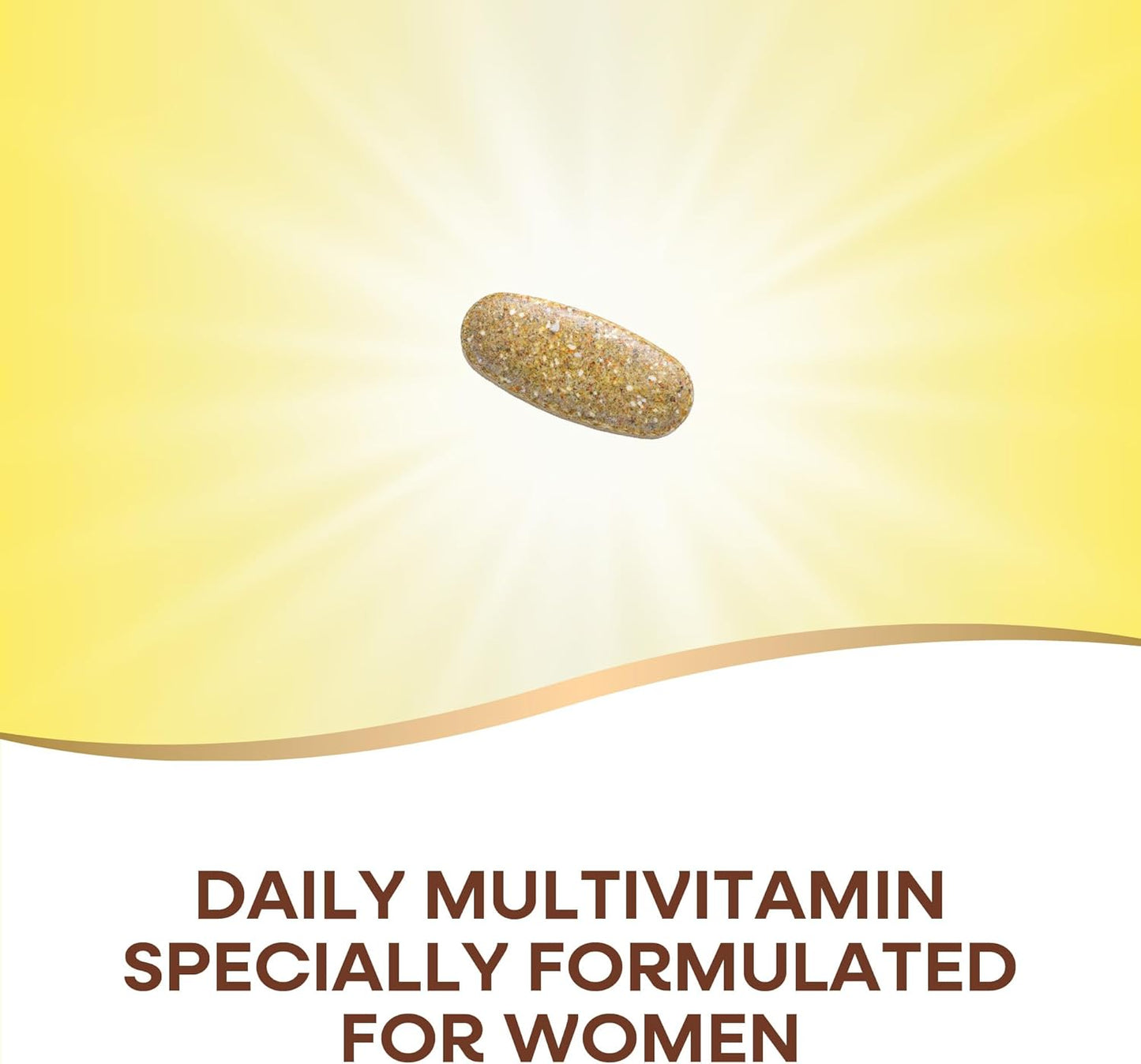 High Potency Nature's Way Alive Women's Daily Ultra Multivitamin - Promotes Energy & Muscle Function - 150 Tablets, Methylated B12