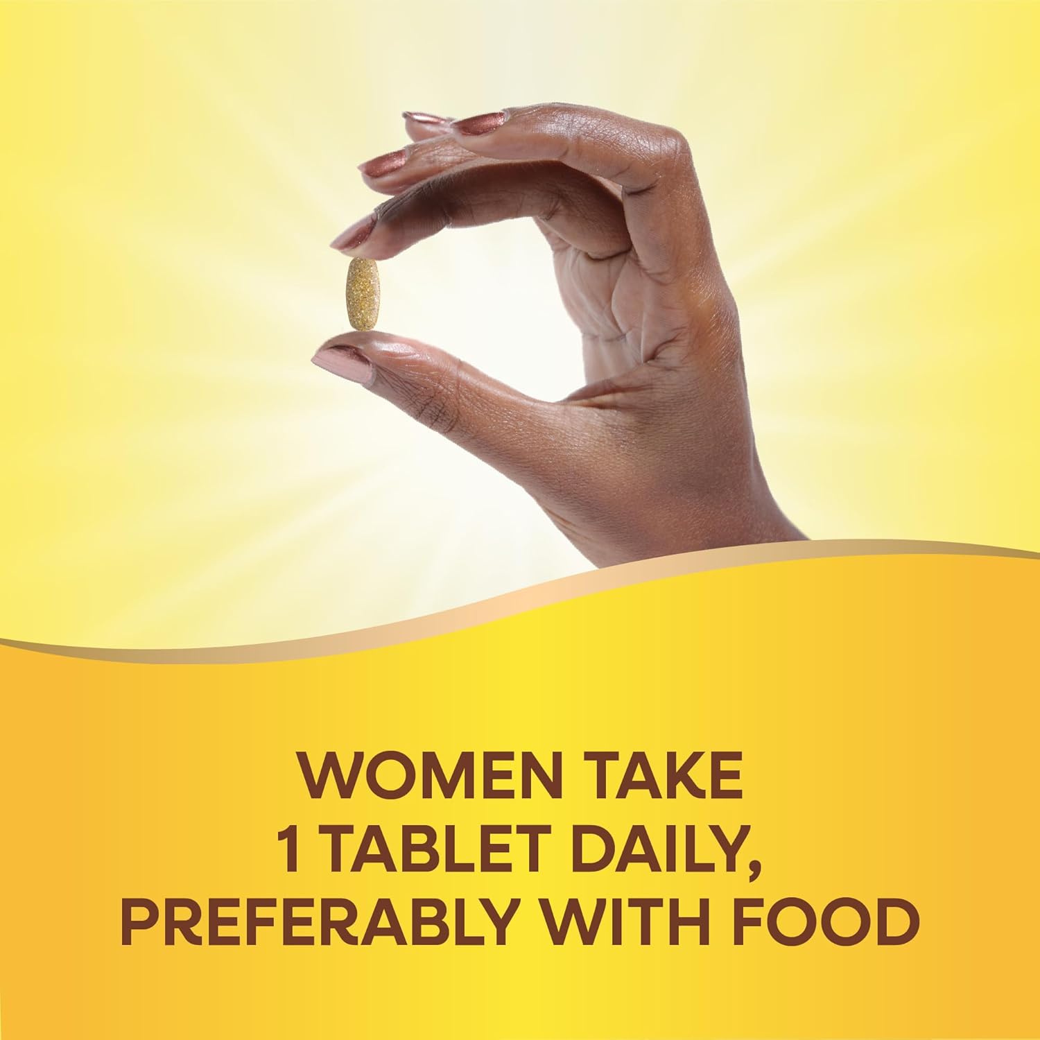 High Potency Nature's Way Alive Women's Daily Ultra Multivitamin - Promotes Energy & Muscle Function - 150 Tablets, Methylated B12