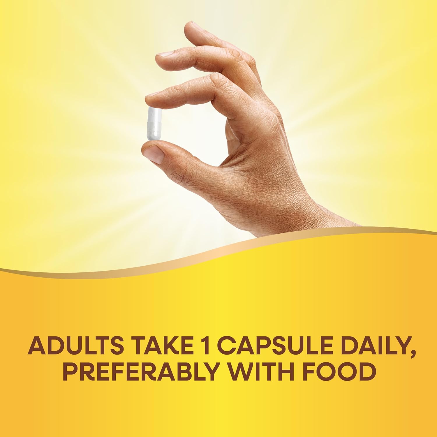 High Potency Nature's Way Inositol Supplement - 500mg, 100 Capsules for Mood Support