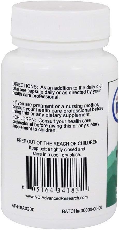 High Potency NEMO Potassium Orotate 175mg - 200 Vegetarian Capsules for Heart Health & Electrolyte Balance