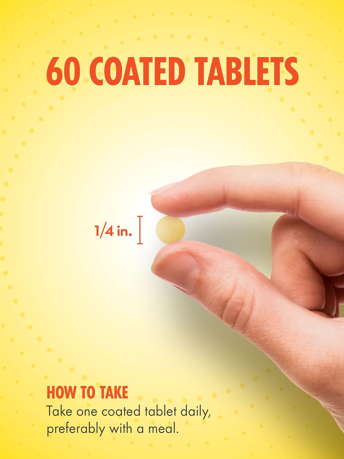 High Potency Non-GMO Multivitamin for Adults - 60 Tablets, Gluten Free Formula