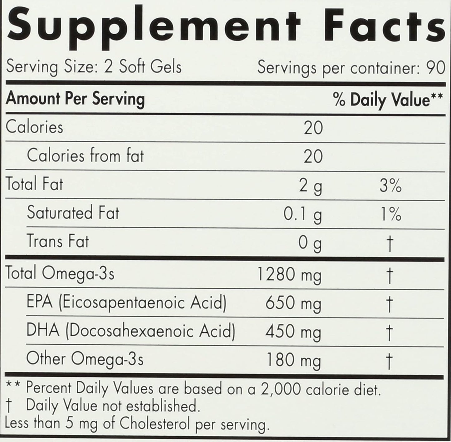 High Potency NORDIC NATURALS Ultimate Omega Softgels - 180 Count, 1280 MG Omega-3 Fish Oil Supplement