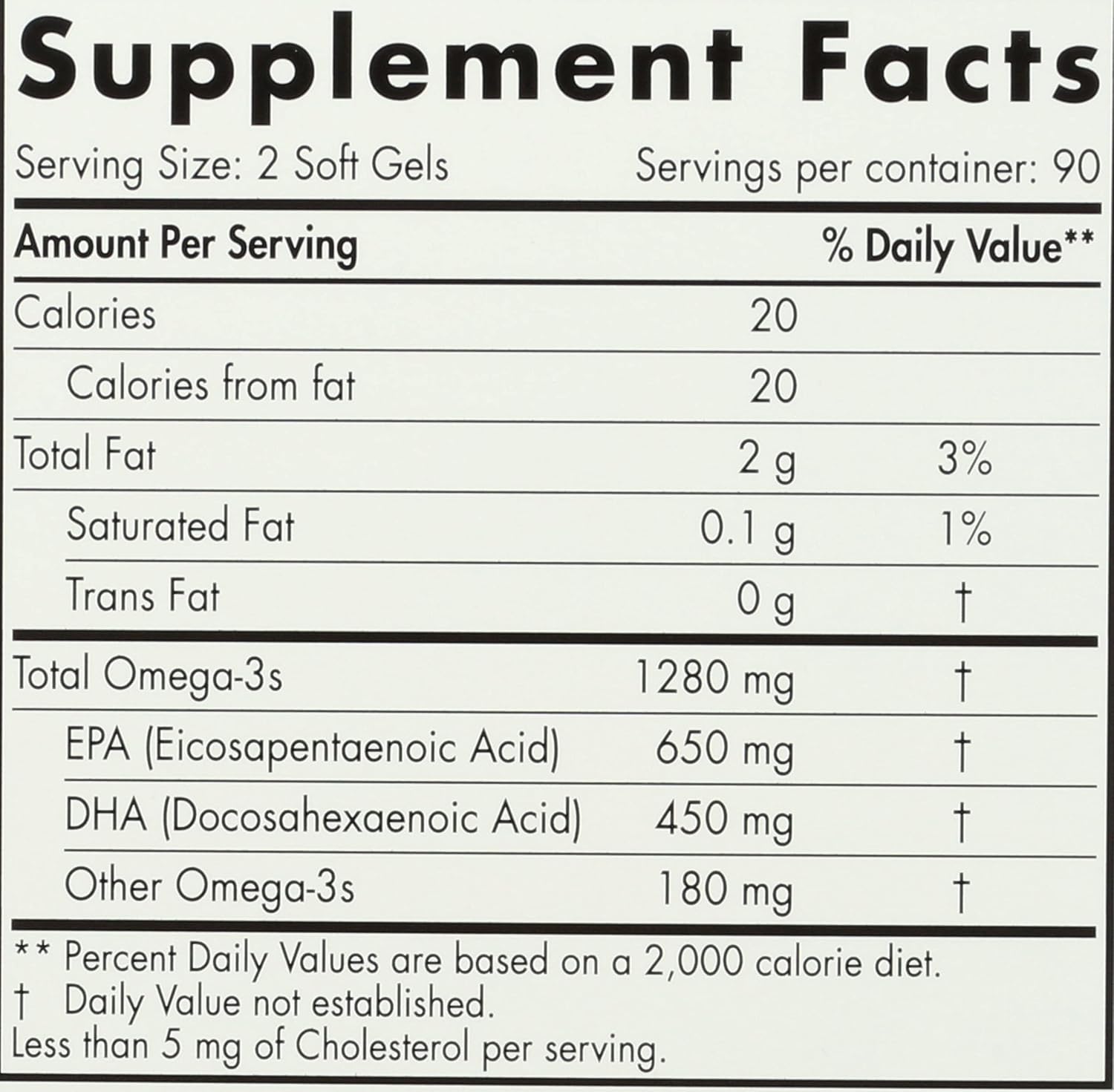 High Potency NORDIC NATURALS Ultimate Omega Softgels - 180 Count, 1280 MG Omega-3 Fish Oil Supplement