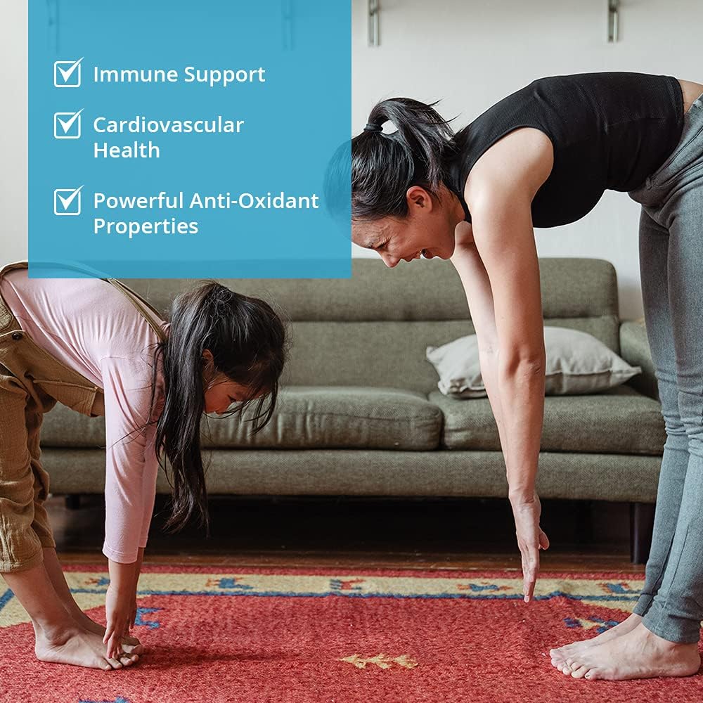 High Potency Nutriumph Quercetin Supplement - 1000mg per Serving - 120 Capsules for Immune Support & Overall Health