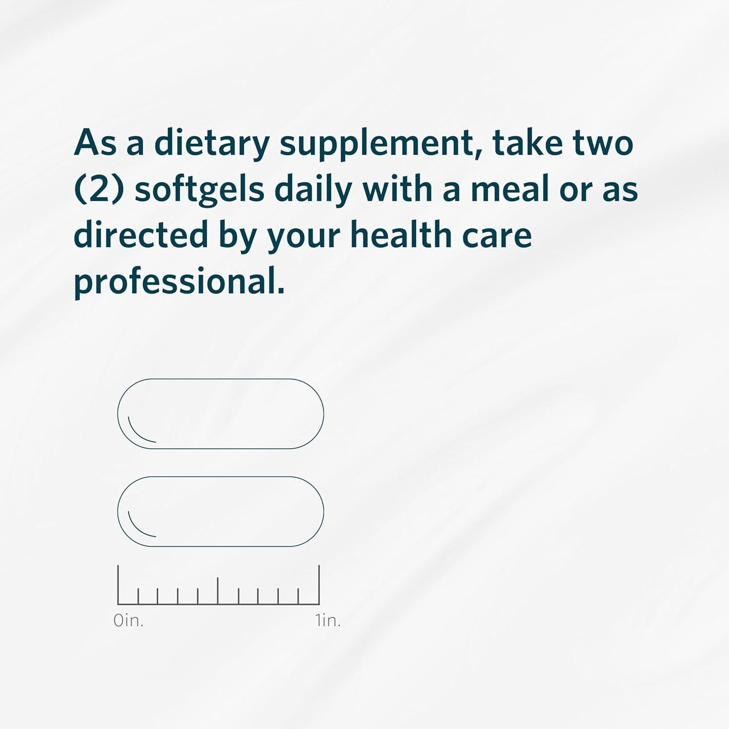 High Potency Omega-3 Fish Oil Supplement with 1400mg EPA + DHA - 30 Day Supply by Cooper Complete