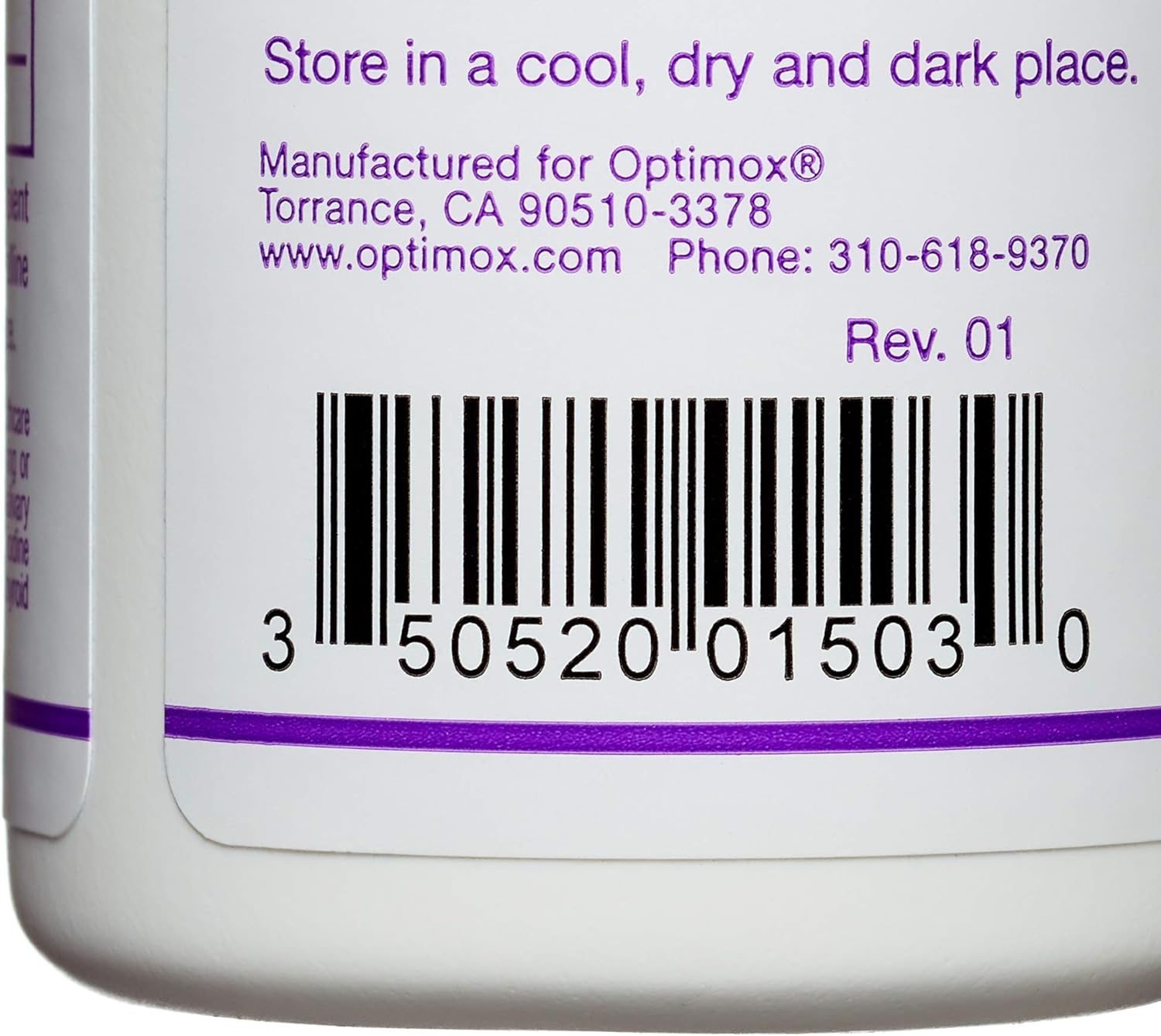 High Potency Optimox Iodoral 50mg Supplement - Potassium Iodide Tablets for Thyroid Support - 90 Count Bottle