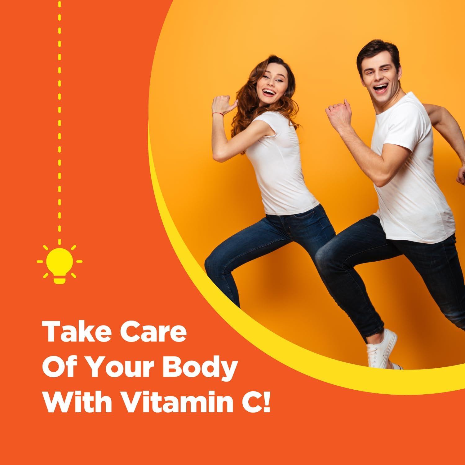 High Potency Phytoral Natural Vitamin C Gummies for Adults - Immune Support with Brain-Boosting Vitamins - Chewable Ascorbic Acid Supplement