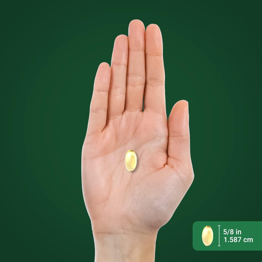 High Potency Piping Rock Vitamin E Softgel Capsules - 200 IU (90mg) - Non-GMO & Gluten Free - 100 Count