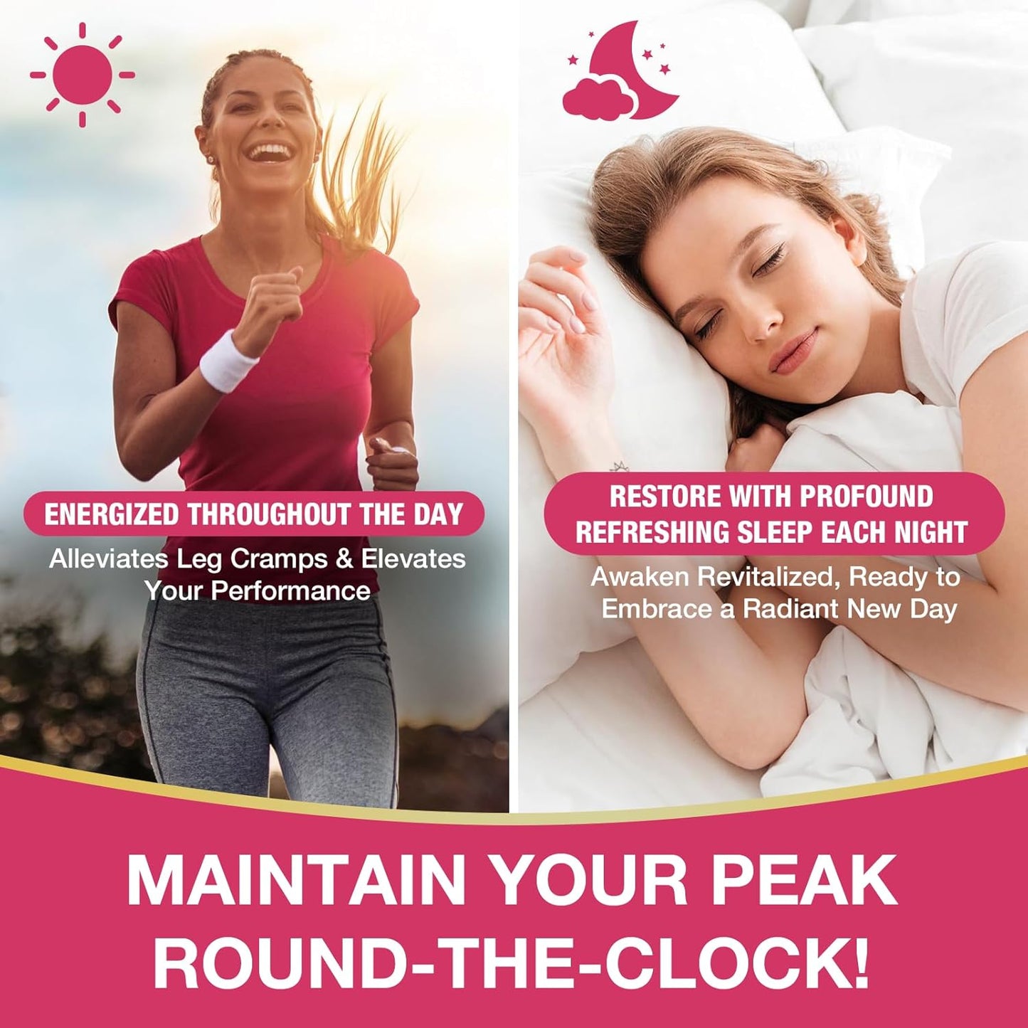 High Potency Potassium Citrate Gummies (1000mg) for Leg Cramps & Muscle Health - Vegan & Non-GMO - 60 Count