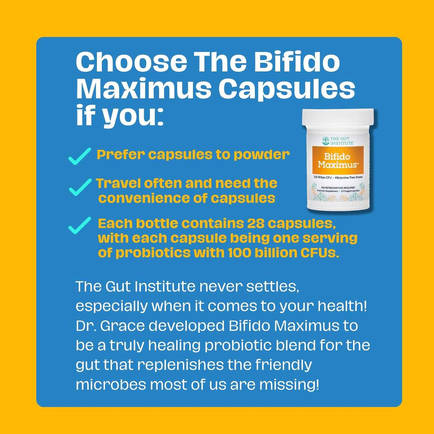 High Potency Probiotic Bundle for Gut Health: Microbiome Mojo & Bifido Maximus - Boost Immunity, Balance Hormones, Elevate Mood - 9 Powerful Strains