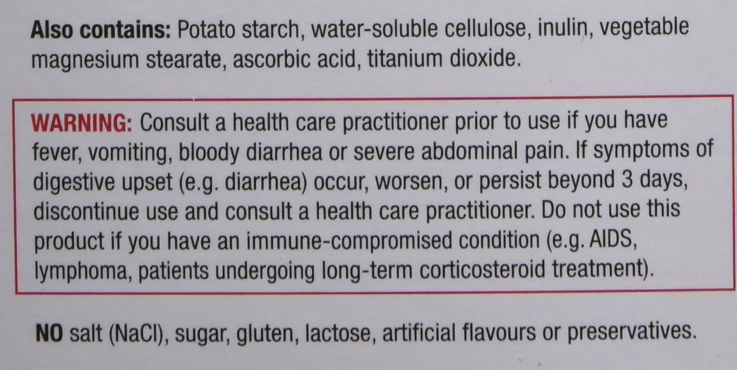 High Potency Probiotic Supplement, 10 Billion CFU, 60 Vegetarian Capsules by Jamieson