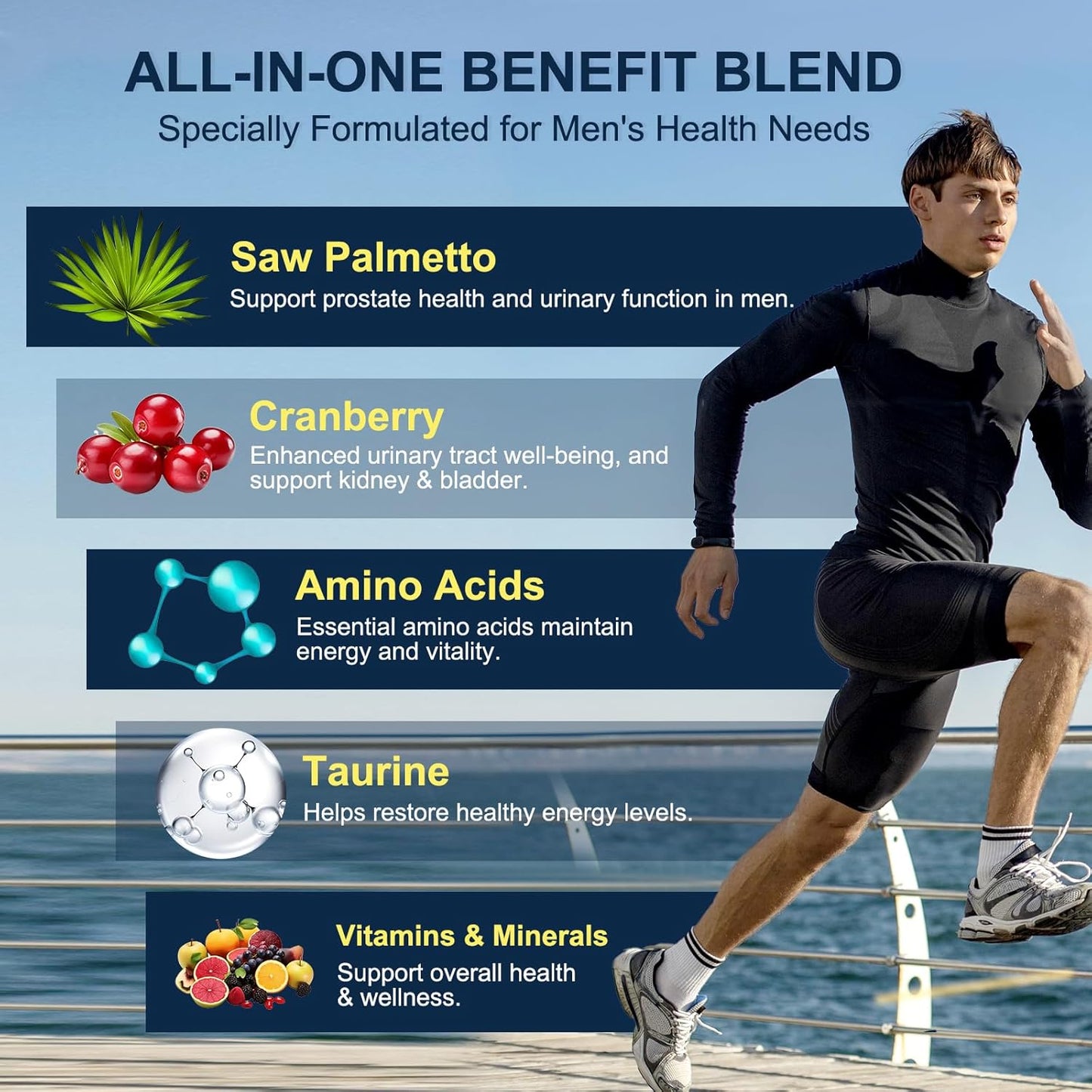 High Potency Probiotic Supplement for Digestive Health - 120 Billion CFUs for Men & Women