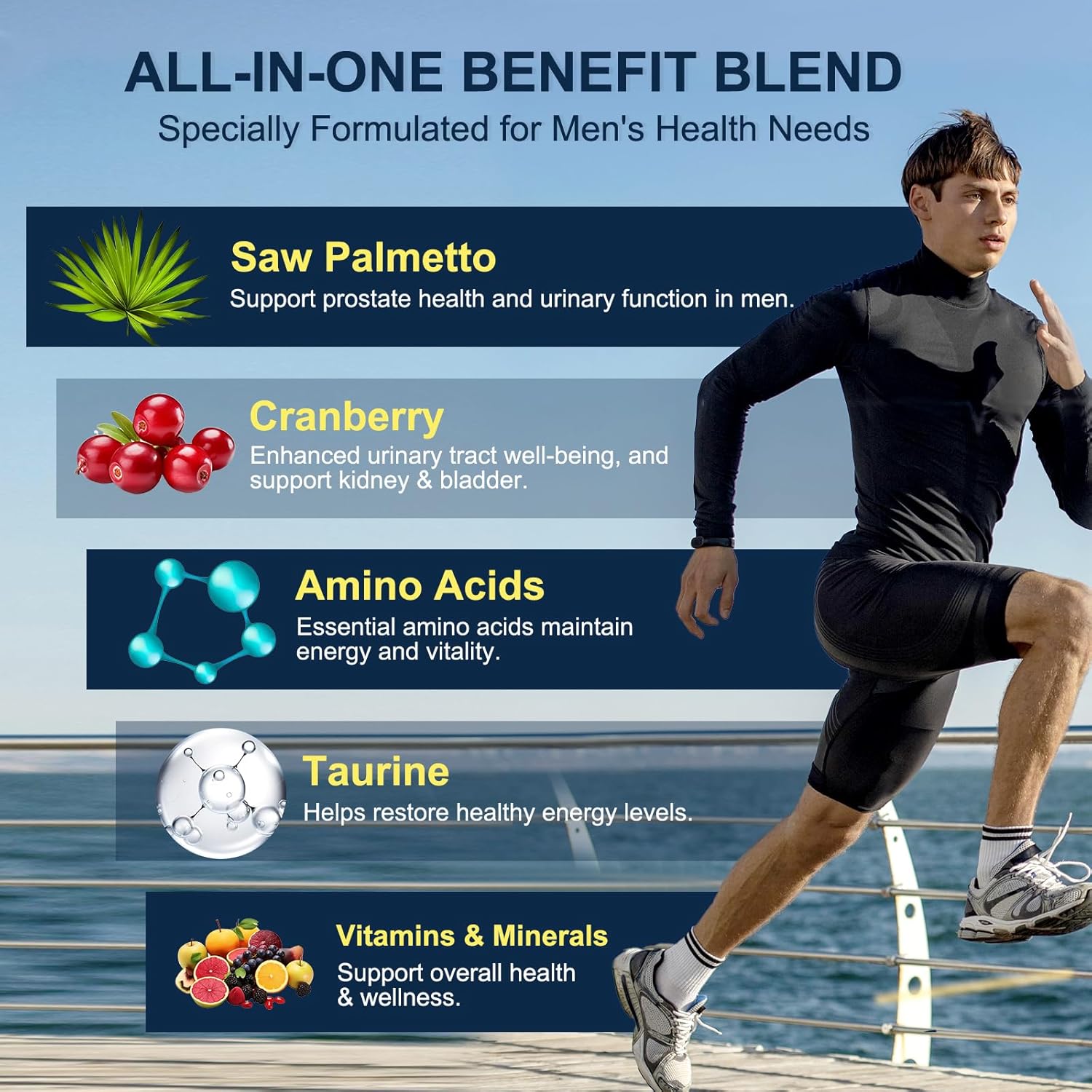 High Potency Probiotic Supplement for Digestive Health - 120 Billion CFUs for Men & Women