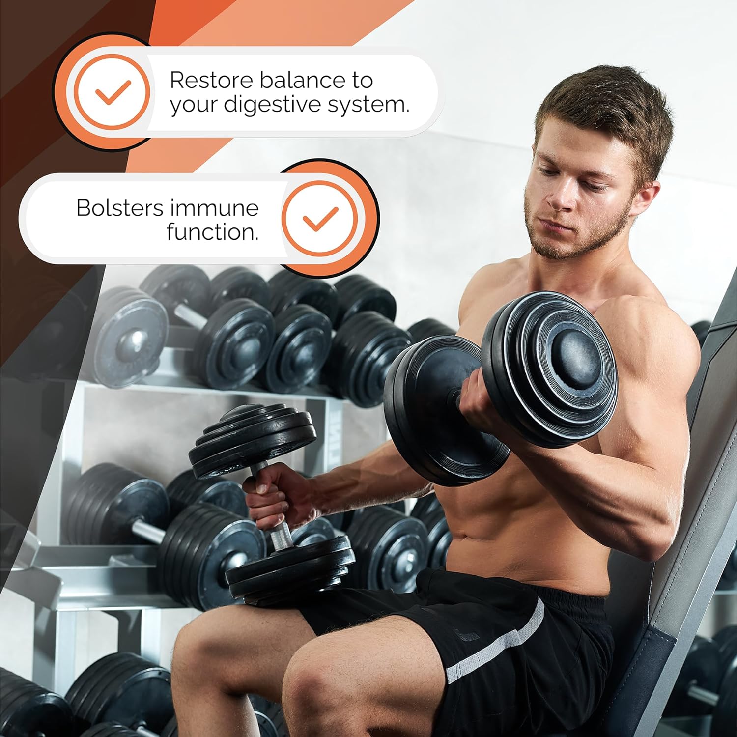 High Potency Probiotic Supplement with 40 Billion CFU - Wunderfit Labs