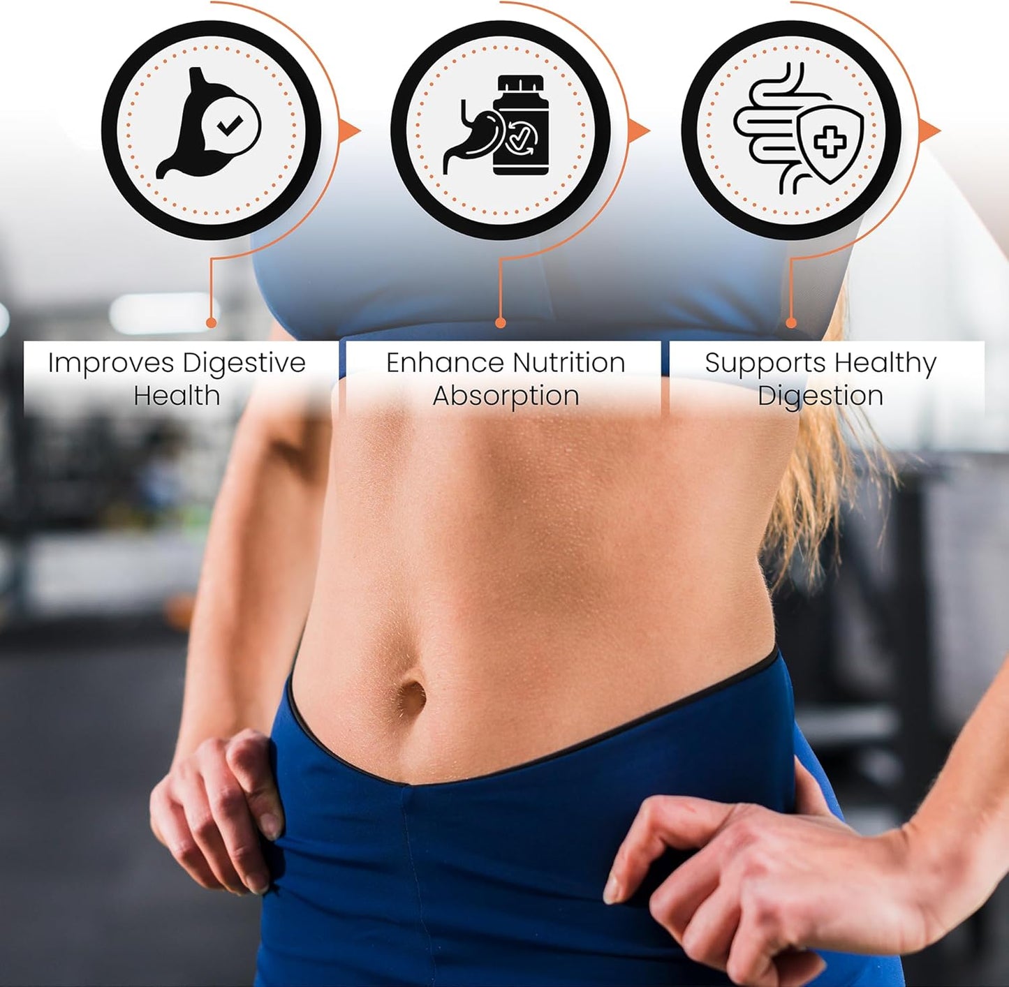 High Potency Probiotic Supplement with 40 Billion CFU - Wunderfit Labs