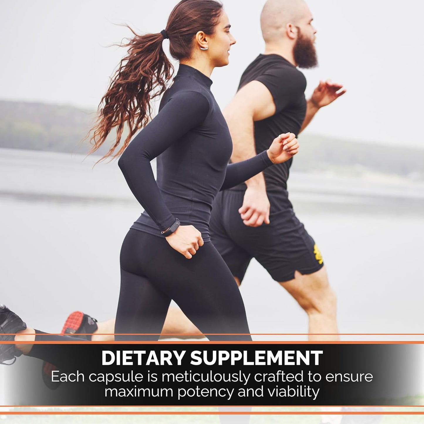 High Potency Probiotic Supplement with 40 Billion CFU - Wunderfit Labs