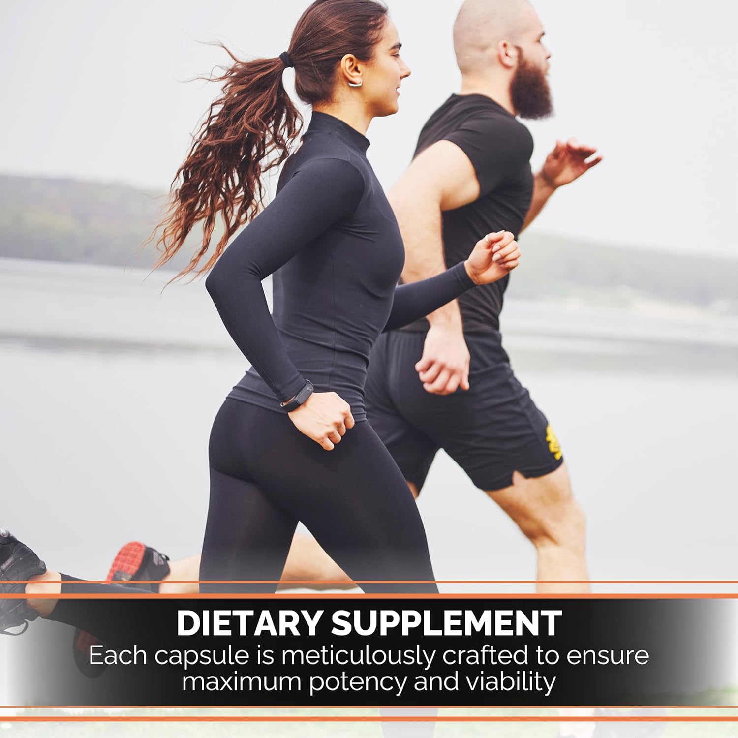 High Potency Probiotic Supplement with 40 Billion CFU - Wunderfit Labs