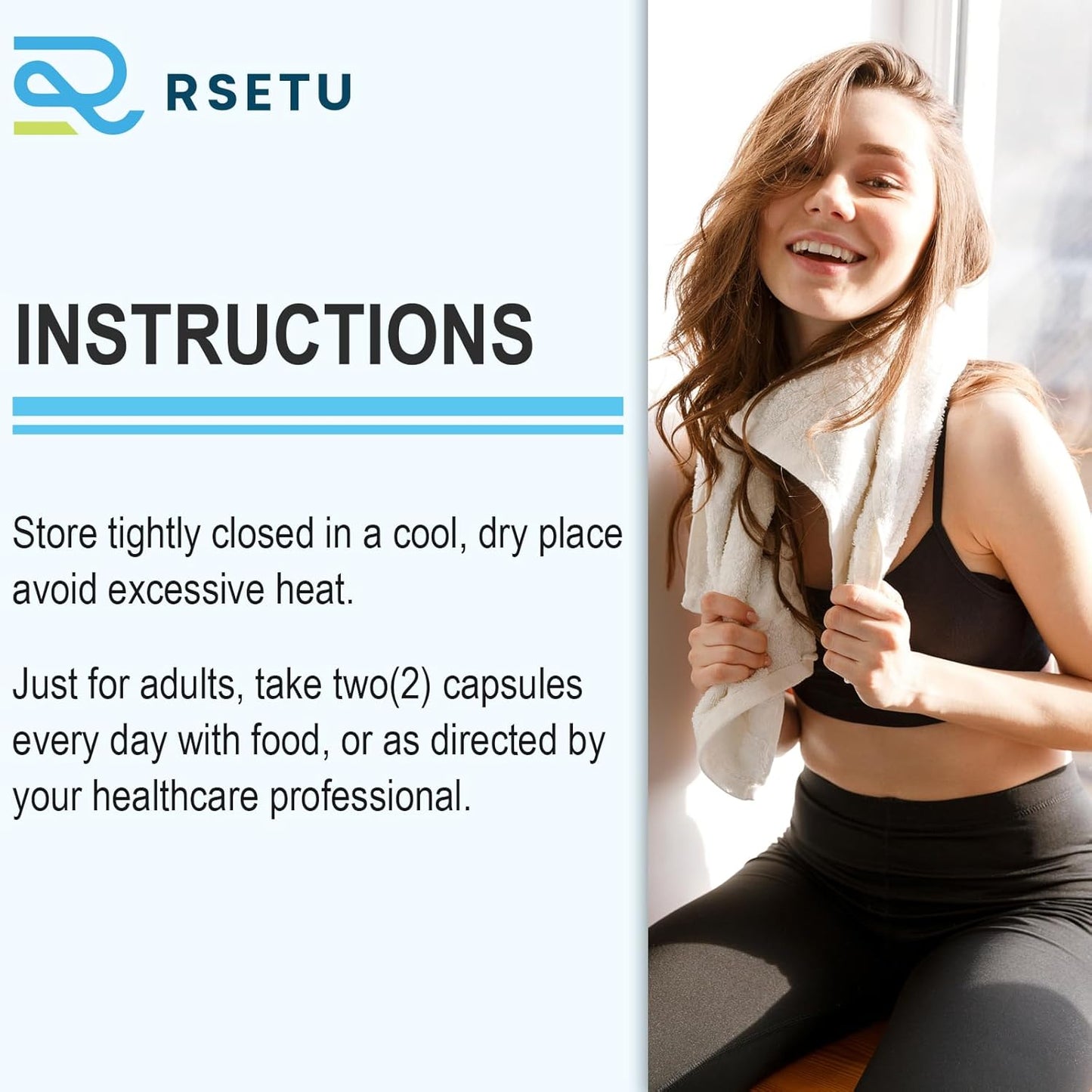 High Potency Probiotics for Digestive Health - 300 Billion CFU, 12 Strains + 3 Prebiotics - 120 Capsules