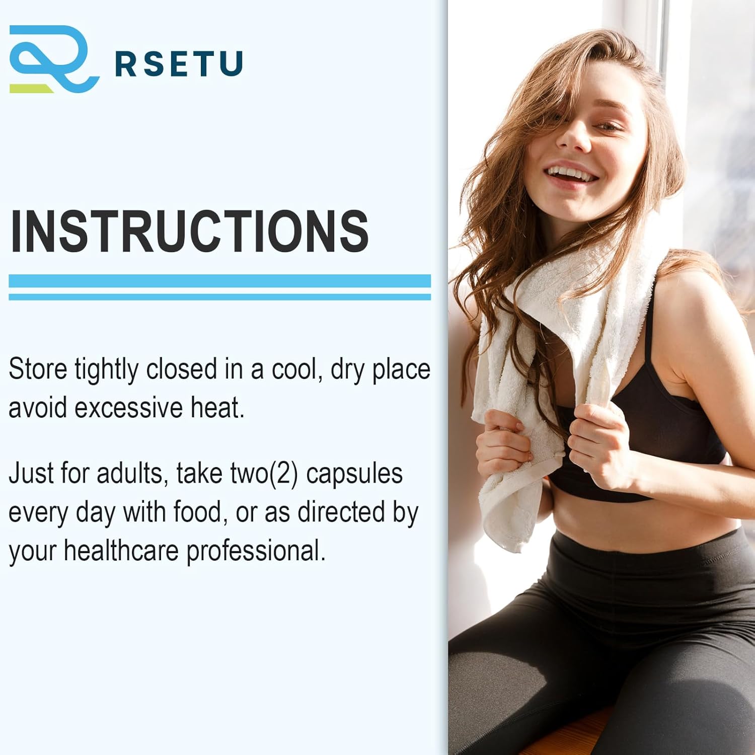 High Potency Probiotics for Digestive Health - 300 Billion CFU, 12 Strains + 3 Prebiotics - 120 Capsules