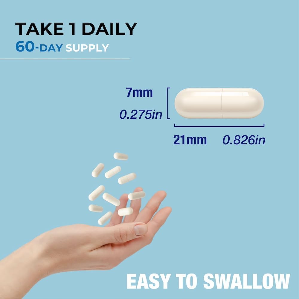 High Potency Puregen Labs Lumbrokinase 40mg Capsules | Enzyme Supplement | Non-GMO & Gluten Free | 120 Capsules