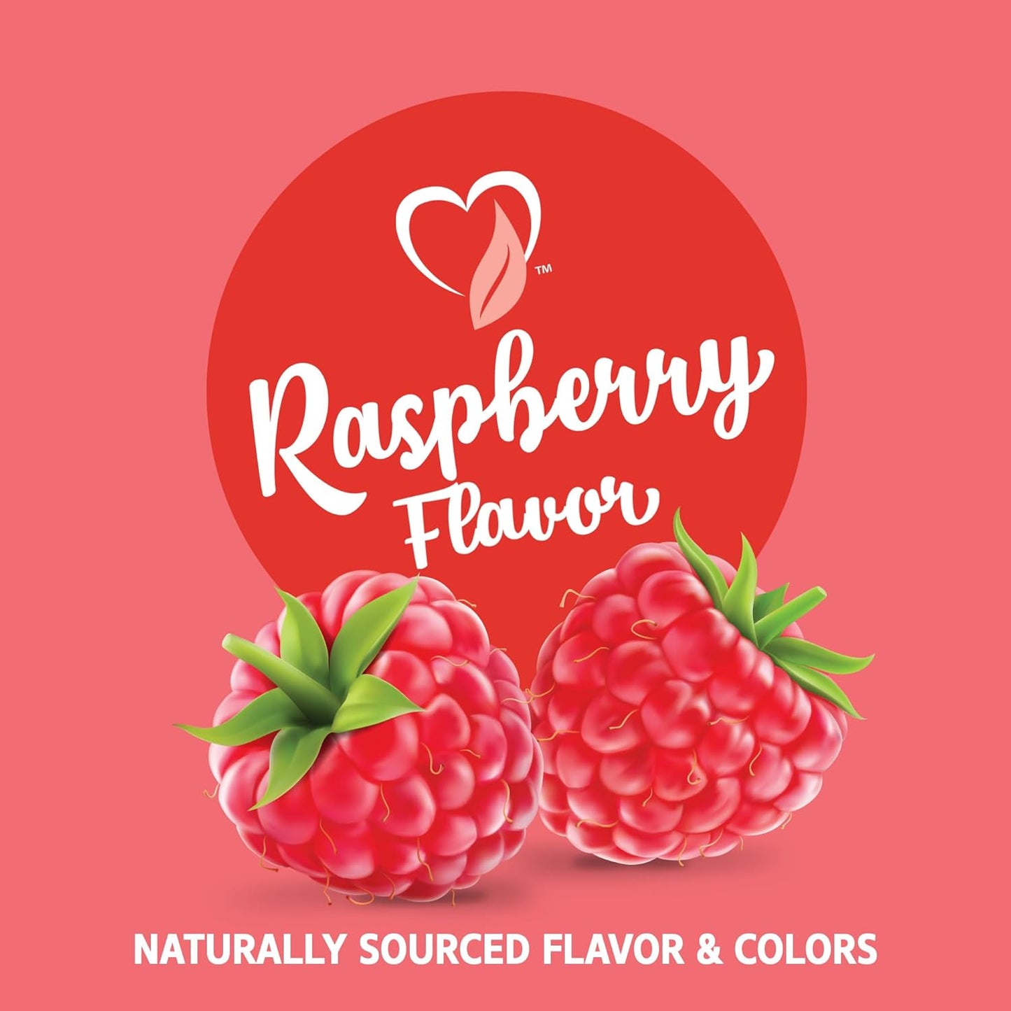 High-Potency Raspberry B-12 3000 mcg Gummies, 90 Count - 21st Century VitaJoy